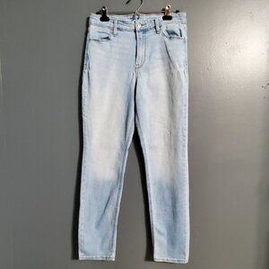 Old Navy High Rise Straight Women's Light Wash Jeans Size 10
